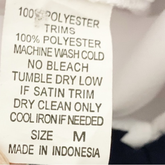 Unbranded Infant Lined Sailor Dress Full Skirt Self Tie Bow Sailor Collar Anchor - Picture 9 of 9